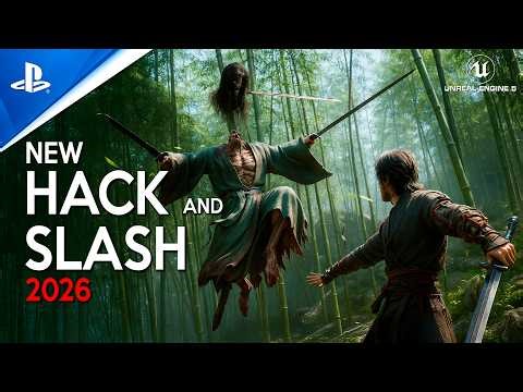 TOP 25 MOST VISCERAL Hack and Slash Combat in New Games coming in 2025 and 2026