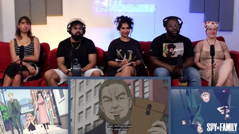 We go "awwwww" a lot | Spy x Family 1x1 "Operation Strix" | Normies group reaction!
