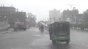 Heavy Rains In Jaipur Expose Crumbling Roads, Trigger Public Outcry