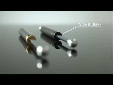 Stop & Stay Multi Positional Gas Springs