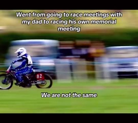 Don’t take life for granted #fyp #racing #grasstrack #bikes #rip