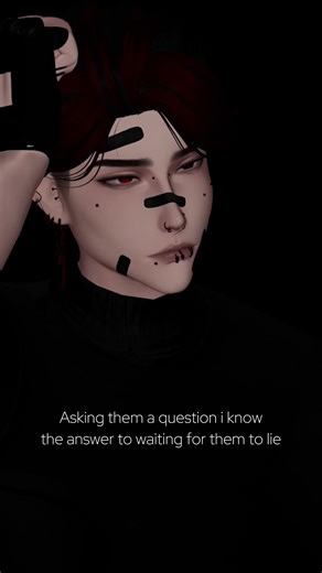 i always find out. #foryoupage #vrchatcommunity #fyp #virtualreality #facetracking