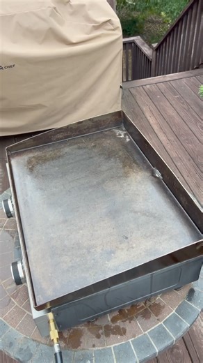 23K views · 193 reactions | Stuff happens and sometimes you end up with a rusty griddle. In this video I show how I restored a neglected griddle for a friend. No griddle is too far gone to bring back to life! Let me know if you have any questions. #griddle #blackstone #restoration #refurbish #renew #cleangriddle #rustremoval #rustedgriddle #rustprevention | Grill This Smoke That | Facebook