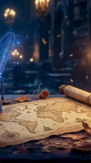✨ Ancient Magic Library 📚 Would You Read Here?