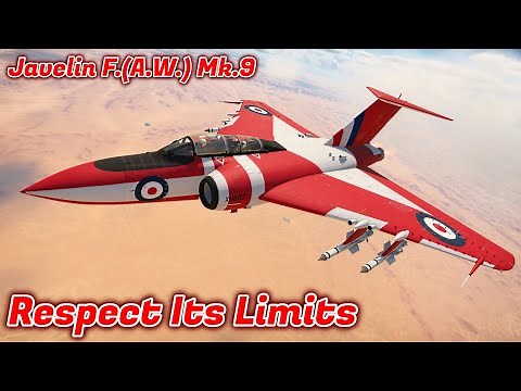 Javelin F.(A.W.) Mk.9 - The Low BR Missile Carrying Flying Contradiction [War Thunder]