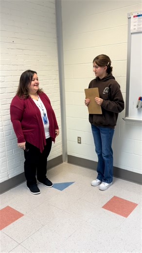 1.8K views · 30 reactions | Students from Mr. Zurn's videography class interview new LSHS assistant principal, Mrs. Lisa Lyons | Lampeter-Strasburg School District | Facebook