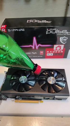 Pulse Radon RX 580 Graphics Card Close-Up Review