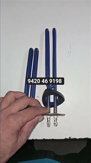 Electric geyser 7inch & 9inch triangular glass coated heating element #geyserrepair #repairing