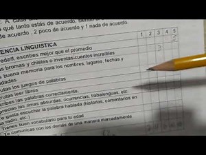 video test inteligencias multiples