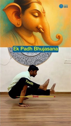 Ek Padh Bhujangasana for Strength & Positivity