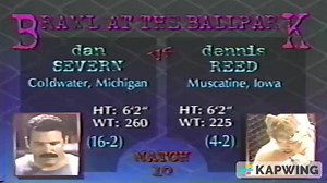 The match between Dennis Reed and Dan Severn was a classic example of Severn’s dominance in the world of mixed martial arts during his prime. Dan Severn, a UFC Hall of Famer and accomplished wrestler, faced Dennis Reed, who was known for his toughness but lacked the elite grappling skills to counter Severn’s ground game. To continue watching the match in it’s entirety, please click the link below: https://youtu.be/Jkp7CSmIWkI?si=-ZE_-XW_8kRhSYMX #mma #mmacommunity #mmahistory #combatsports #figh