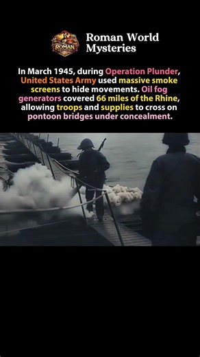 The 66-Mile Smoke Screen That Hid an Army