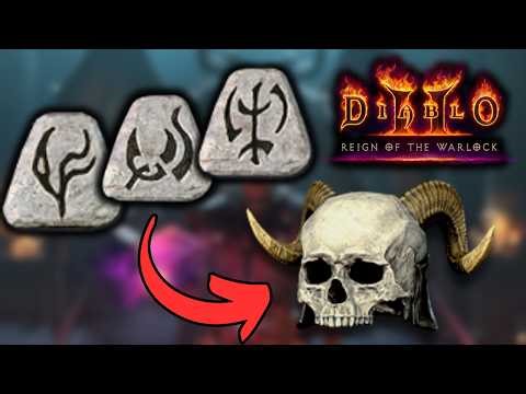 Let's Break Down 'Coven' - The New Warlock Helm (D2: 'Reign Of The Warlock' Runeword) [Patch 3.0]