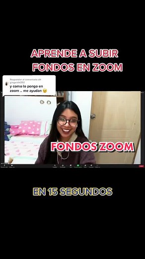 Cómo colocar fondos en Zoom: Tutorial fácil