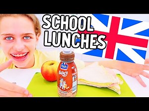 MAKING SCHOOL LUNCHES FROM AROUND THE WORLD - NORRIS NUTS COOKING