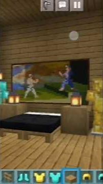 How to build a wood house in Minecraft