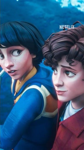 Stranger Things: Tales From '85 is now playing. #netflix