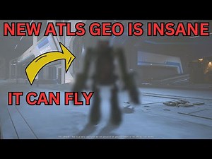 NEW ATLS GEO CAN FLY??? - Star Citizen 4.1 PTU First Look