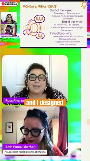 Powerful classroom routine for multilingual learners