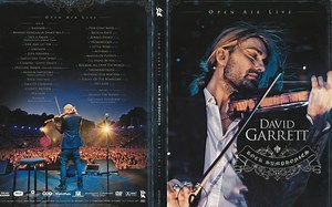 2010 - David Garrett - Rock Symphonies & Open Air Live —— 演奏会
