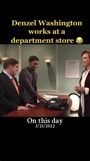 Denzel Washington's Hilarious SNL Impression & Return of a Handbag