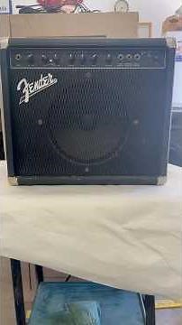 Fender Frontman 25R Guitar Amp I Picked Last Friday
