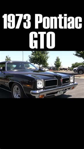 Very Healthy 1973 Pontiac GTO | Ramblin Around TV