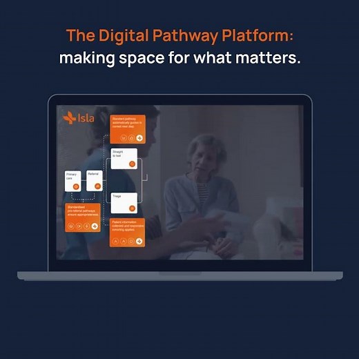 Digital pathway platform - making space for what matters