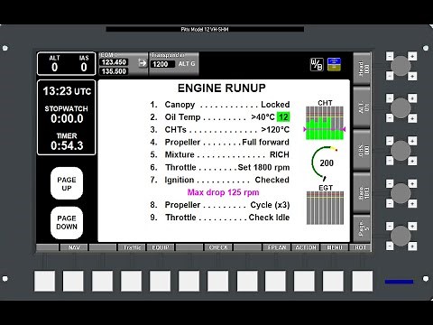 MGL Screen Design & the "Info" Module