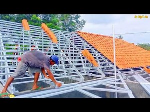 atap rumah limasan baja ringan