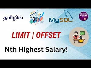 SQL interview questions in tamil | Limit and Offset | Nth Highest Salary