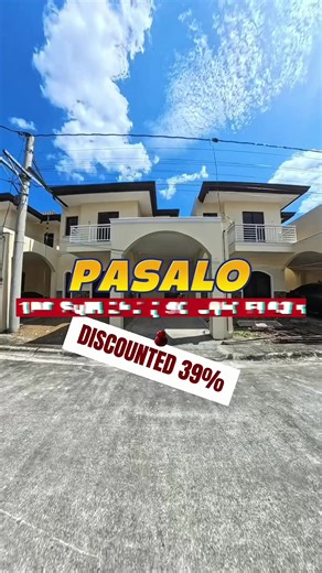 MODERN DESIGN PASALO HOUSE IN GENTRI 🏡 Cielo Phase 2 ▫️ Lot Area: 100 sqm | Floor Area: 96 sqm ▫️ 2 Bedrooms | 2 Toilet & Bath ▫️ Complete Finish | Ready to Move In! 📌 Ara Vista Village, Brgy. Biclatan, General Trias Cavite, near AMA University PS: The video shown are for reference only, but the actual turnover will be the same. 📩 Feel free to reach out to schedule your house tripping! Dryx Jorta SALES MANAGER 📱 Viber: 09055289373 #pasalo #realestate #houseforsale #AssumeBalance #deamhome