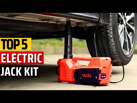 Top 5 Best Electric Jack For Car ✅Elevate Your Maintenance Game✅