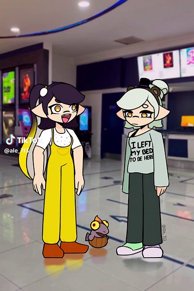 Excited for the FNAF Movie? Marie and Callie from Splatoon Join the Fun!