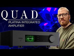 NEW QUAD REFERENCE AMPLIFIER | Quad Platina Integrated Amplifier Overview