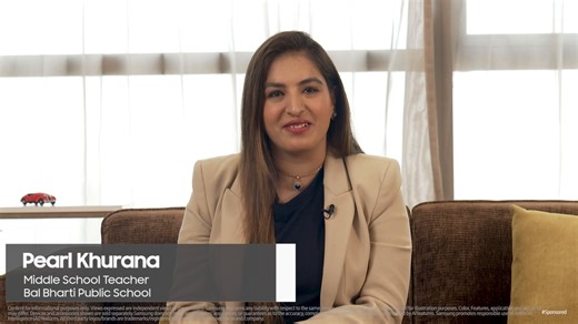 Teaching in today’s world demands speed, flexibility, and smart tools –and the #GalaxyTabS10 FE delivers. In this testimonial, Pearl Khurana shares how this powerful tablet supports every part of her day: lesson planning, student engagement, multitasking, and staying digitally organized. Own now: http://smsng.co/6180NF3M6 #GalaxyAI #Samsung | Samsung