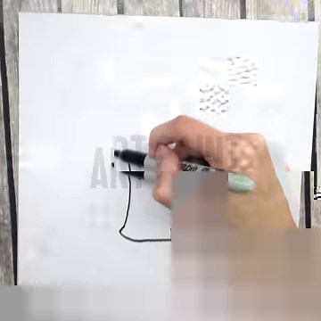 Dibujos fáciles para principiantes - Aprende a dibujar paso a paso 🤩🍋🥦🍉 | Art Paint