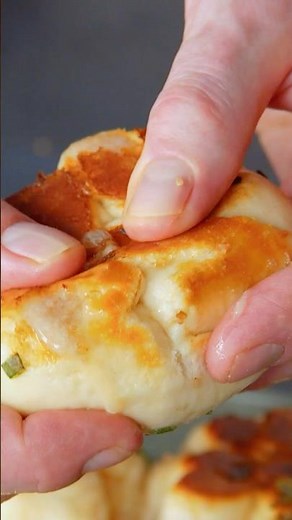 Cómo hacer dumplings crujientes como los del restaurante chino 🤩