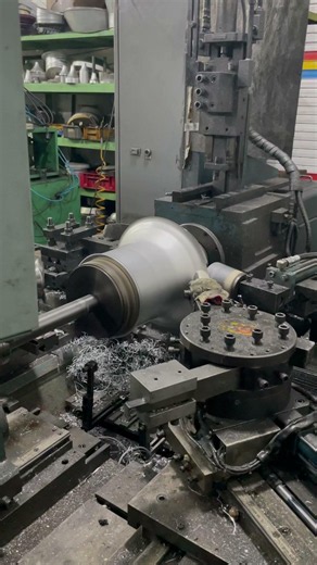 시보리 공정 #spinningmachine #헤라시보리 #시보리