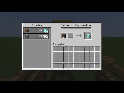 Minecraft 1.16.5: How to make a custom villager with multiple trades