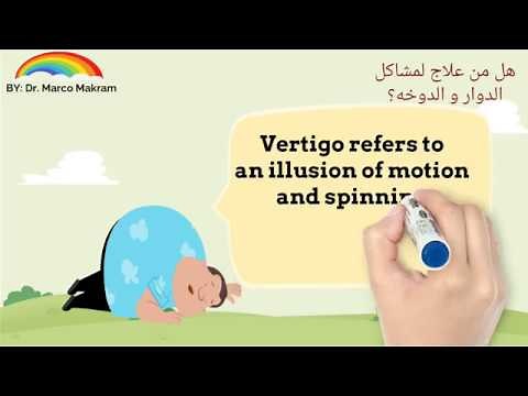Vertigo treatment, Betahistine, by Dr Marco