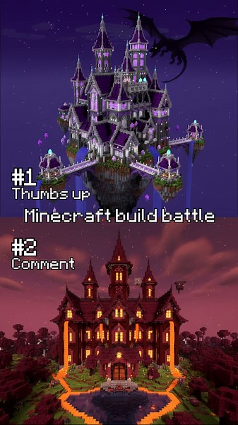 Minecraft build battle Ep. 72 #buildinginminecraft #minecraftshorts