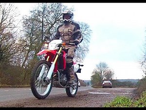 Honda CRF250L stock exhaust v FMF system