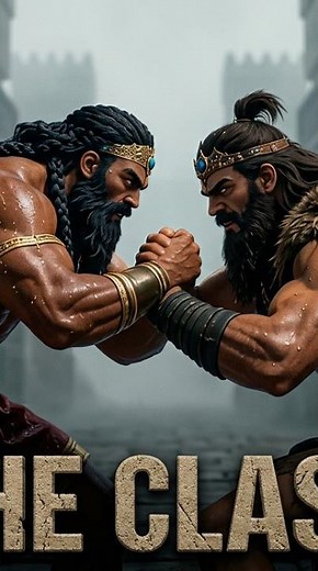 The Clash of Titans: Gilgamesh vs. Enkidu ⚔️🔥