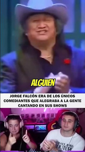 Jorge Falcón makes us laugh with his jokes 😂🇲🇽
