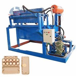 Eco-Friendly 1 Side Egg Tray Machine - Shuliy Machinery