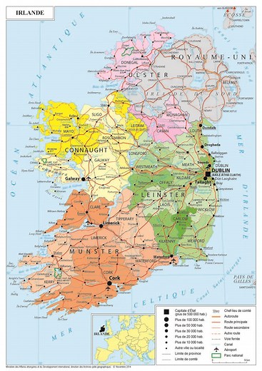 Présentation de l'Irlande