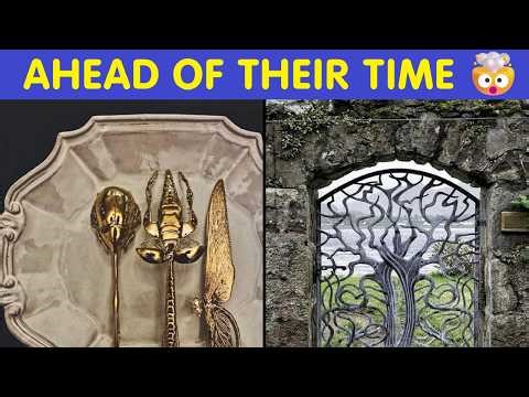 Ancient Treasures That Prove The Past Was Shockingly Advanced