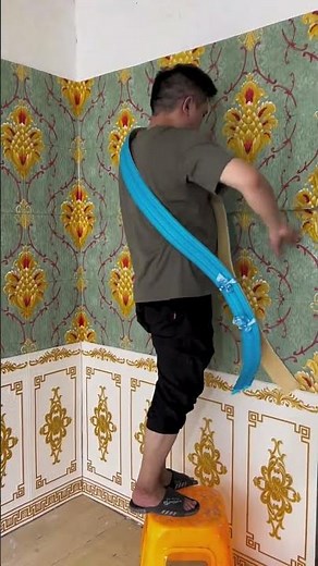 How to Stick Wallpaper​ , ​Home decoration with Stick Wallpaper​ part2923