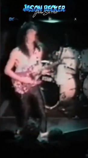 ⚠️​🇷​​🇦​​🇷​​🇪​ ‼️ JASON BECKER | Guitar Solo Live 1989 ✨🎸✨ #Shorts #Guitar #Live #Video #KliteranTV